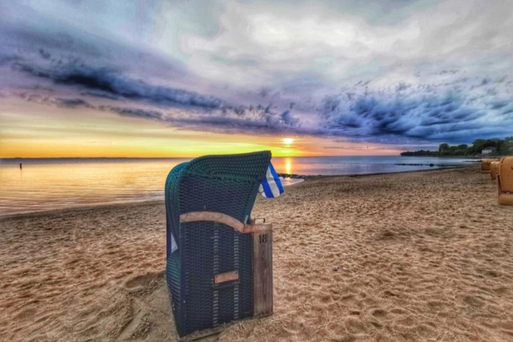 Apartmentvermittlung Mehr Als Meer - Objekt 7 Niendorf  Luaran gambar